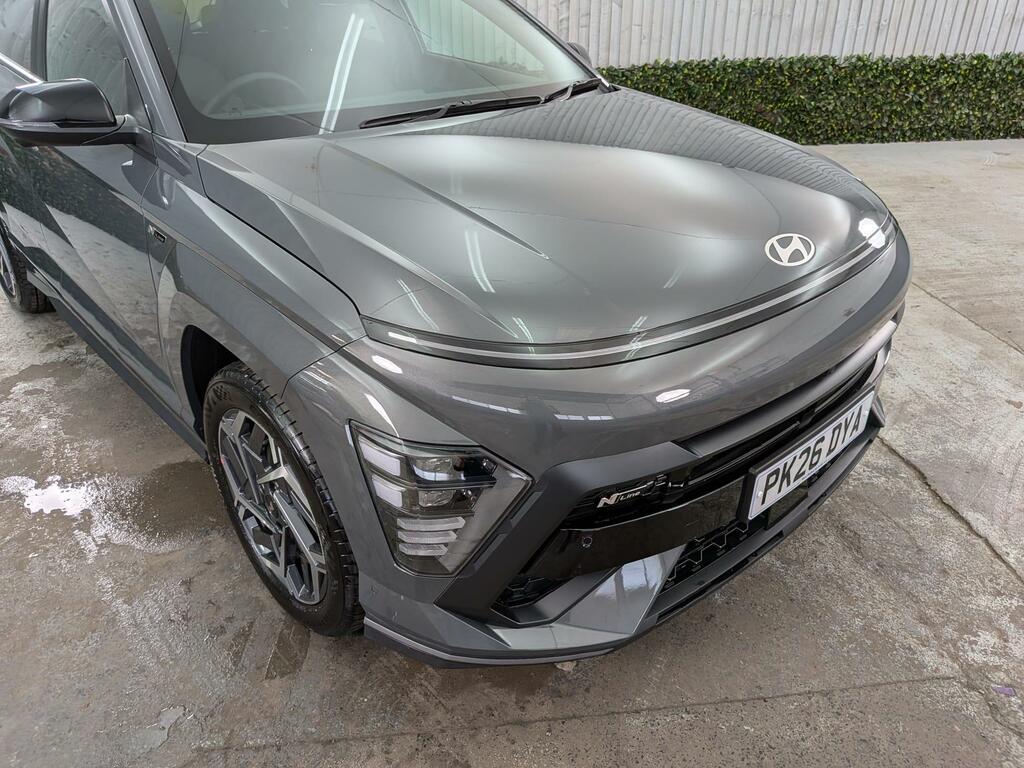 Hyundai Kona 1.6 H-gdi N Line S Dct Euro 6 Ss PK26DYA #6