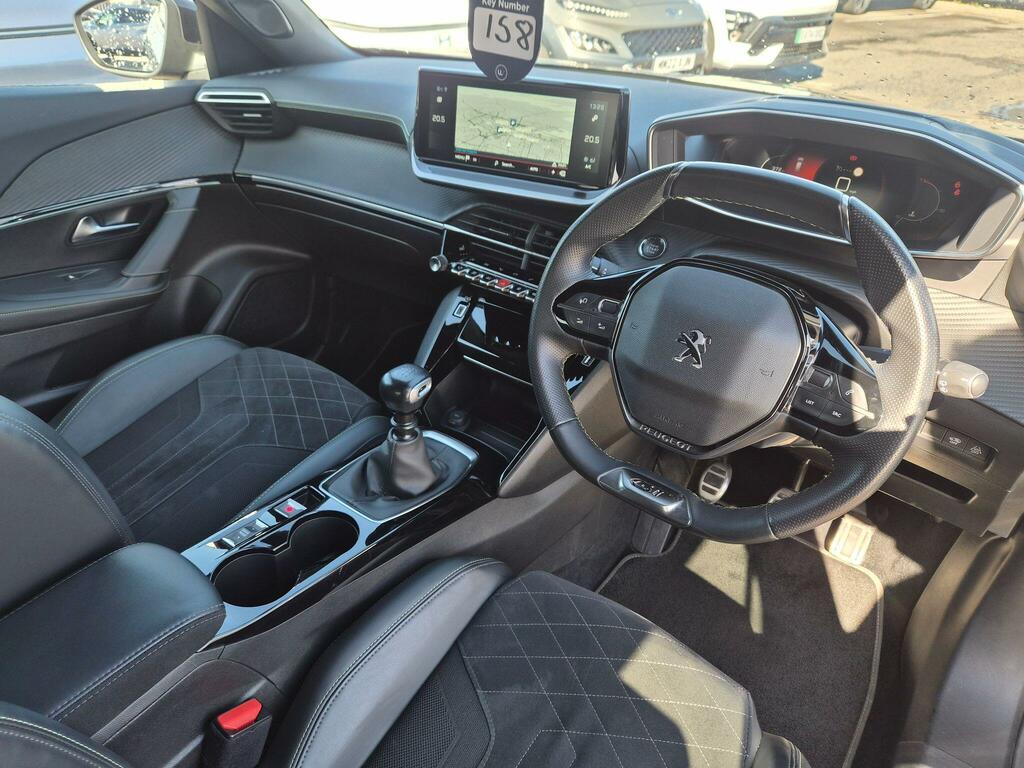 Peugeot 2008 1.2 Puretech Gt Euro 6 Ss KT23EFH #6