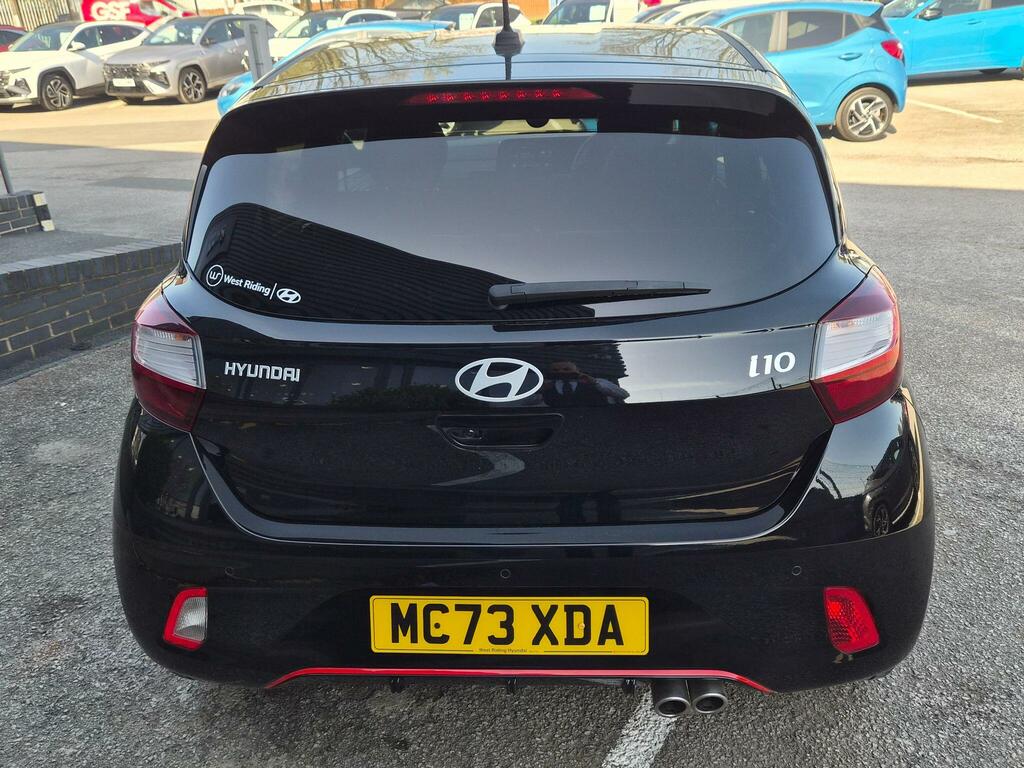 Hyundai I10 1.0 T-gdi N Line Euro 6 Ss MC73XDA #5