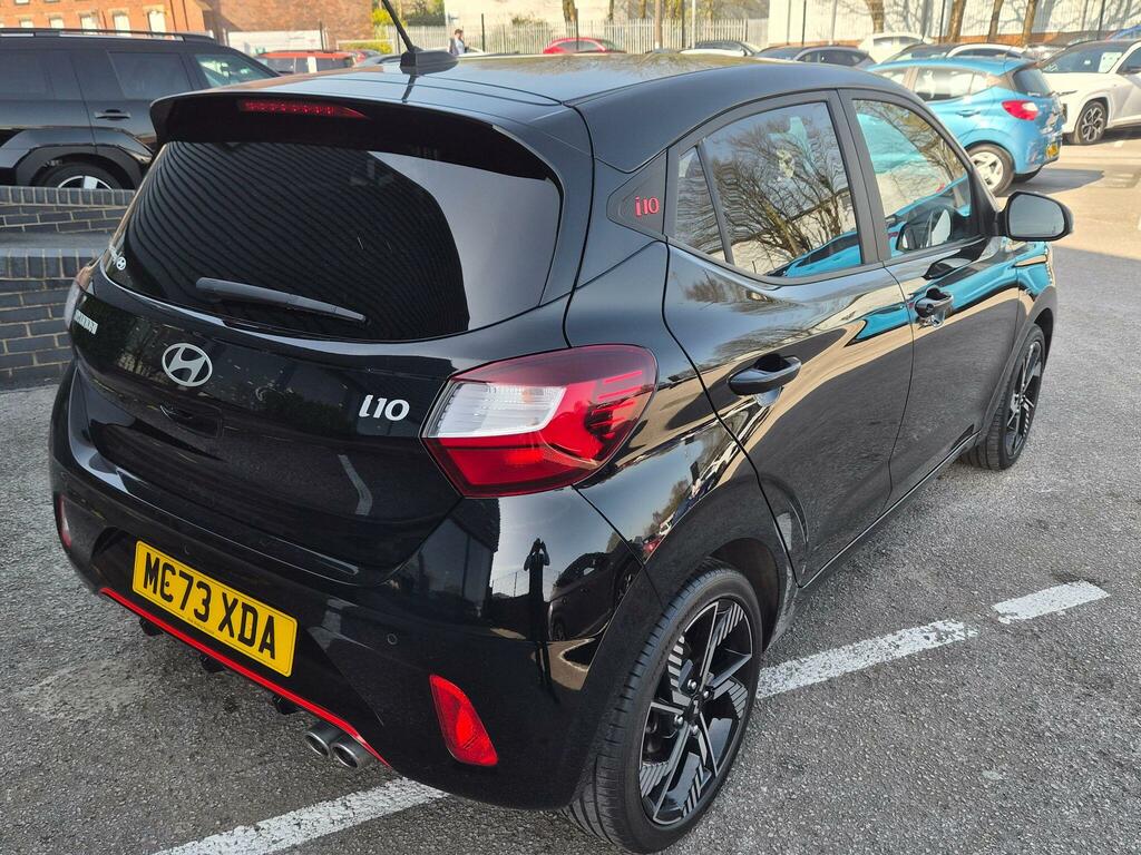 Hyundai I10 1.0 T-gdi N Line Euro 6 Ss MC73XDA #2