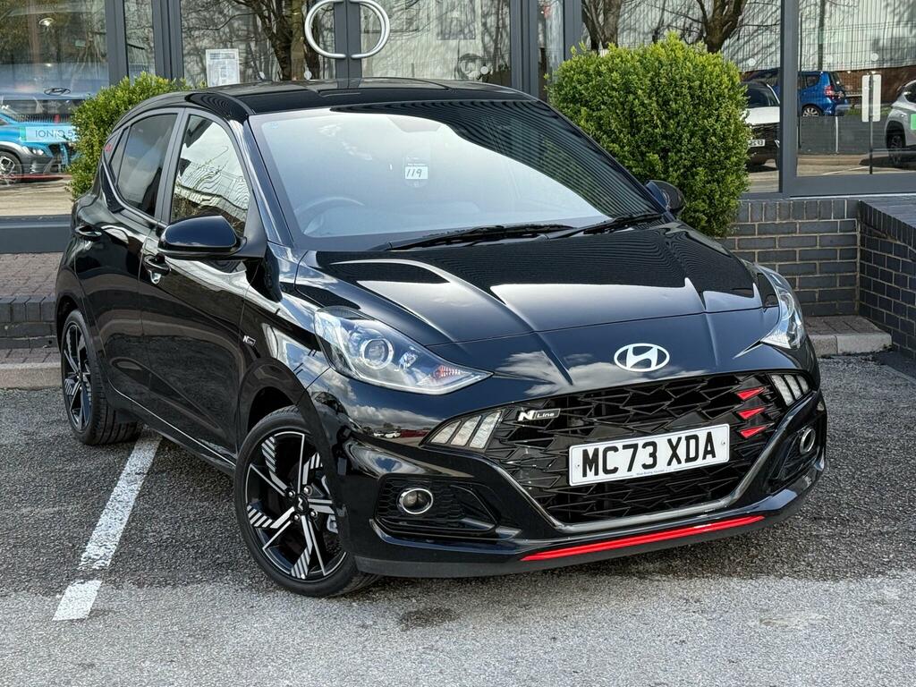 Hyundai I10 1.0 T-gdi N Line Euro 6 Ss