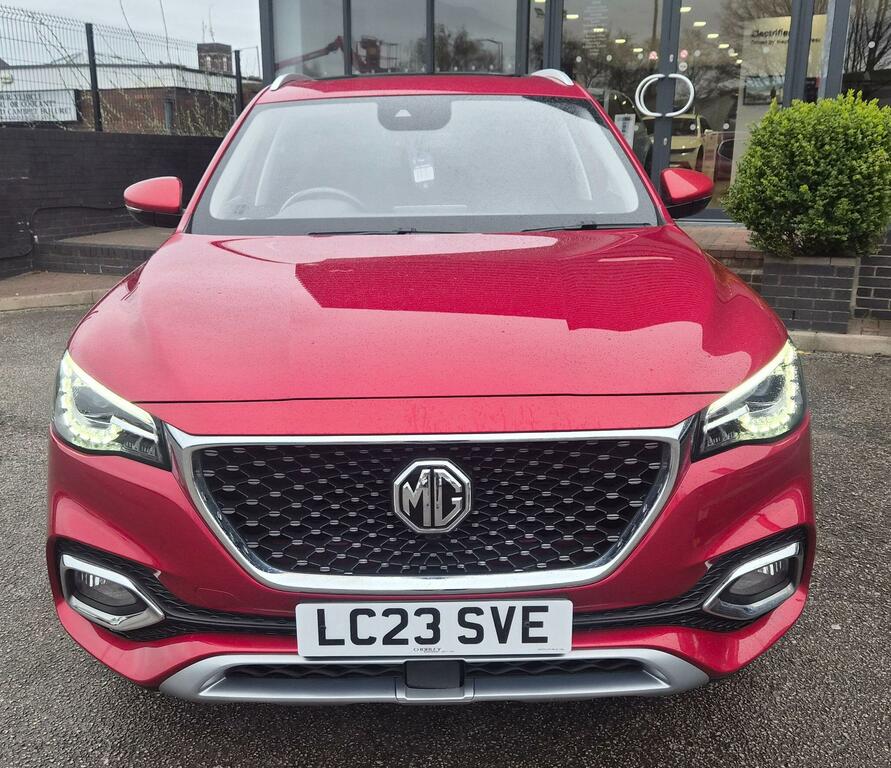 MG HS 1.5 T-gdi Exclusive Dct Euro 6 Ss LC23SVE Red #4