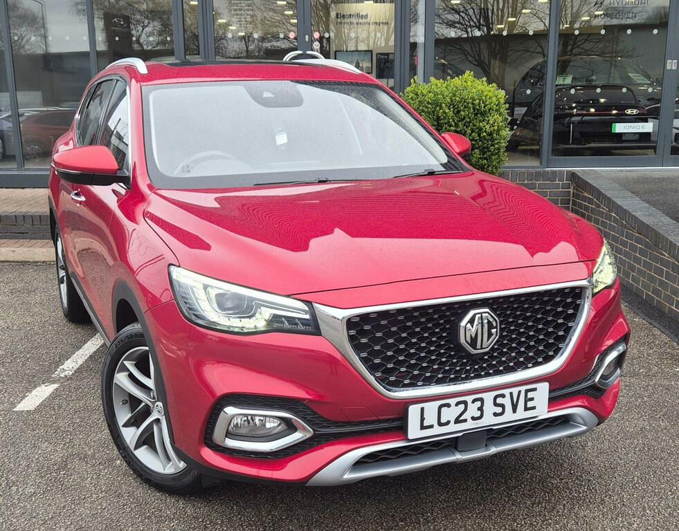 MG HS 1.5 T-gdi Exclusive Dct Euro 6 Ss Red