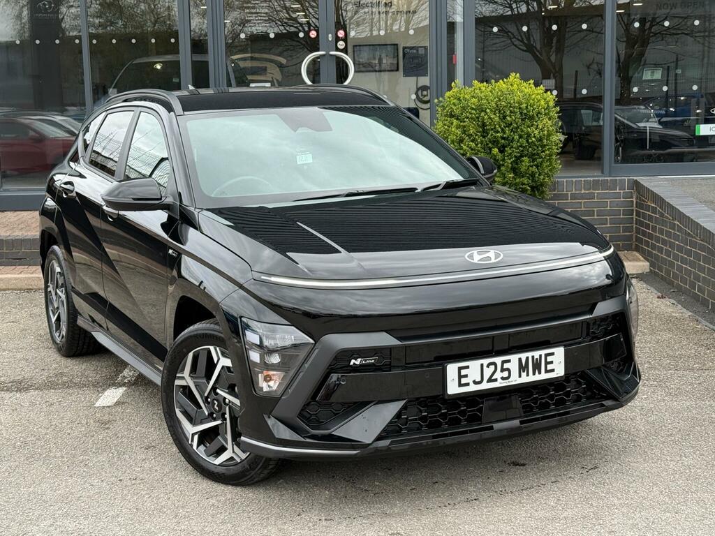 Hyundai Kona 1.6 H-gdi N Line Dct Euro 6 Ss
