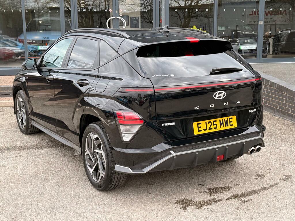 Hyundai Kona 1.6 H-gdi N Line Dct Euro 6 Ss EJ25MWE #2
