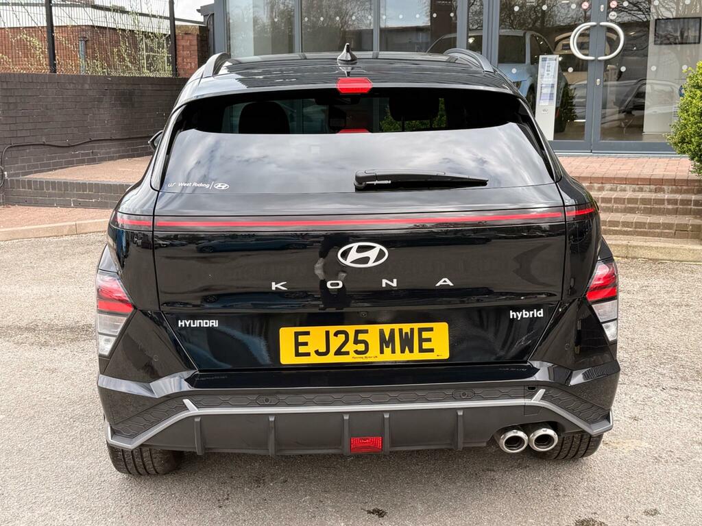 Hyundai Kona 1.6 H-gdi N Line Dct Euro 6 Ss EJ25MWE #5