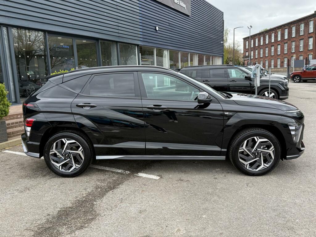 Hyundai Kona 1.6 H-gdi N Line Dct Euro 6 Ss EJ25MWE #4
