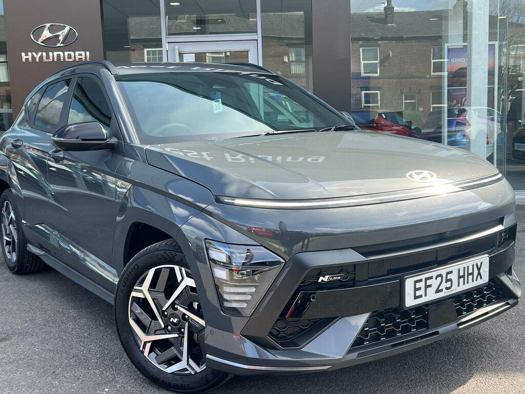 Hyundai Kona 1.6 H-gdi N Line S Dct Euro 6 Ss 