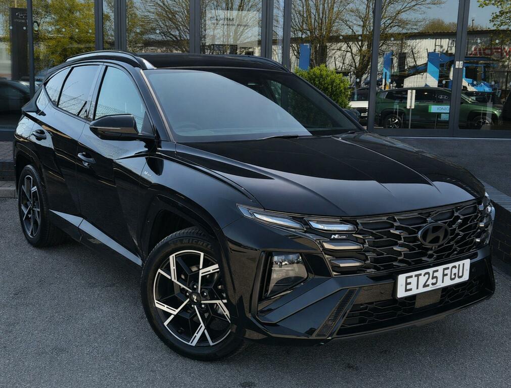 Hyundai Tucson 1.6 T-gdi 13.8Kwh N Line S Euro 6 Ss 