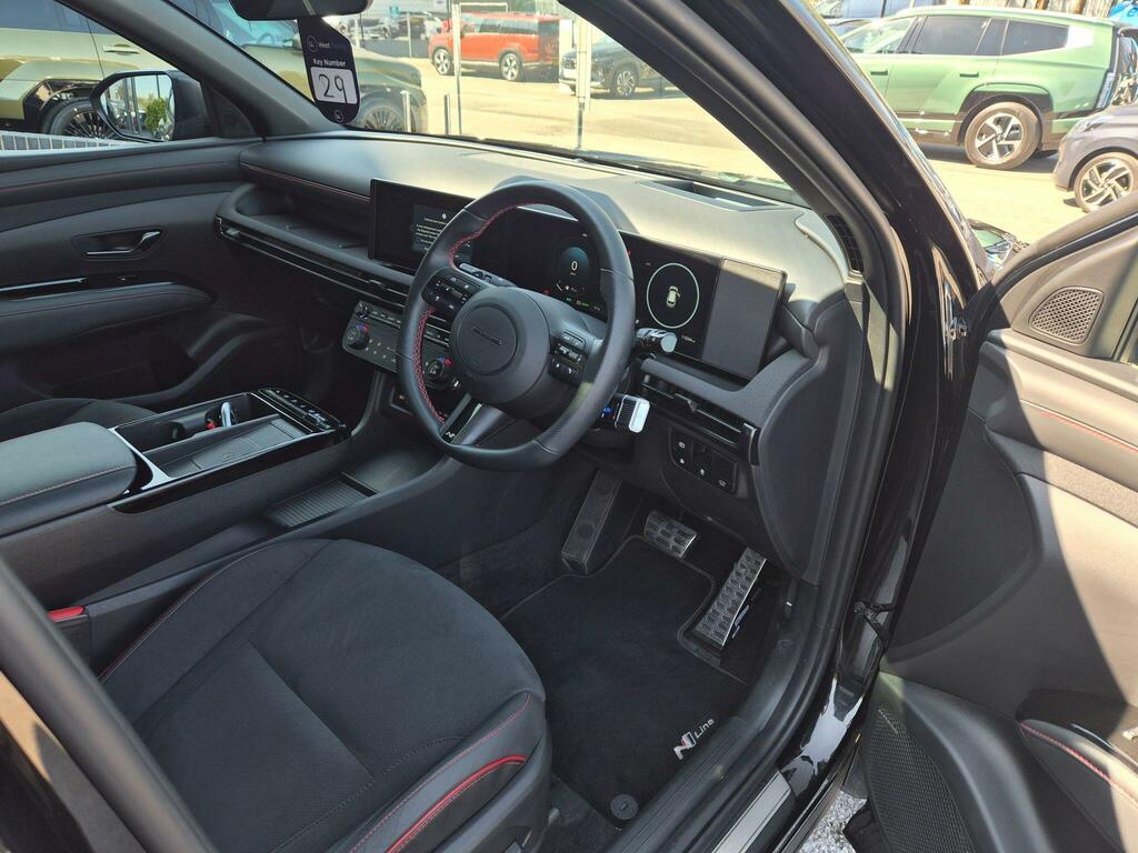Hyundai Tucson 1.6 T-gdi 13.8Kwh N Line S Euro 6 Ss ET25FGU  #6