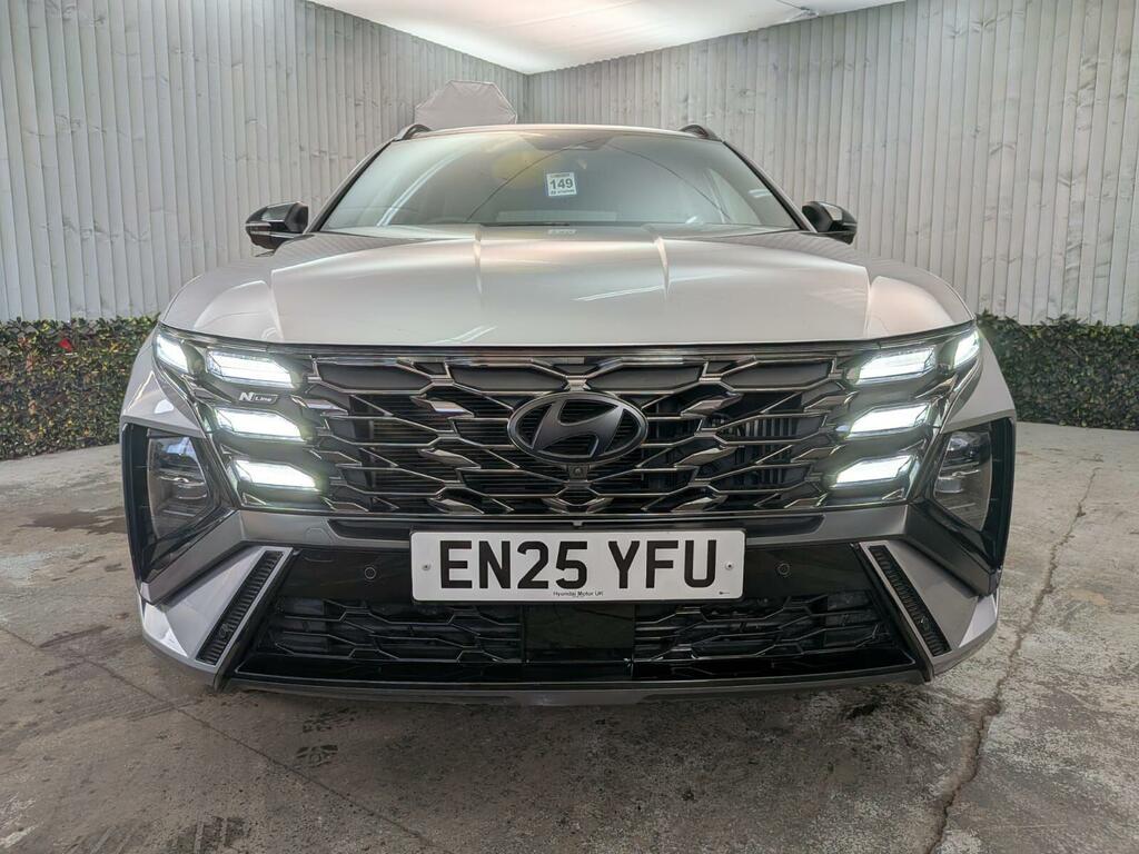 Hyundai Tucson 1.6 T-gdi 13.8Kwh N Line S Euro 6 Ss EN25YFU  #3