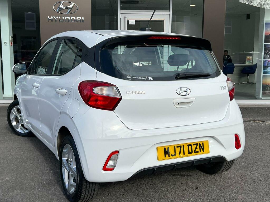 Hyundai I10 1.2 Se Connect Euro 6 Ss  #2