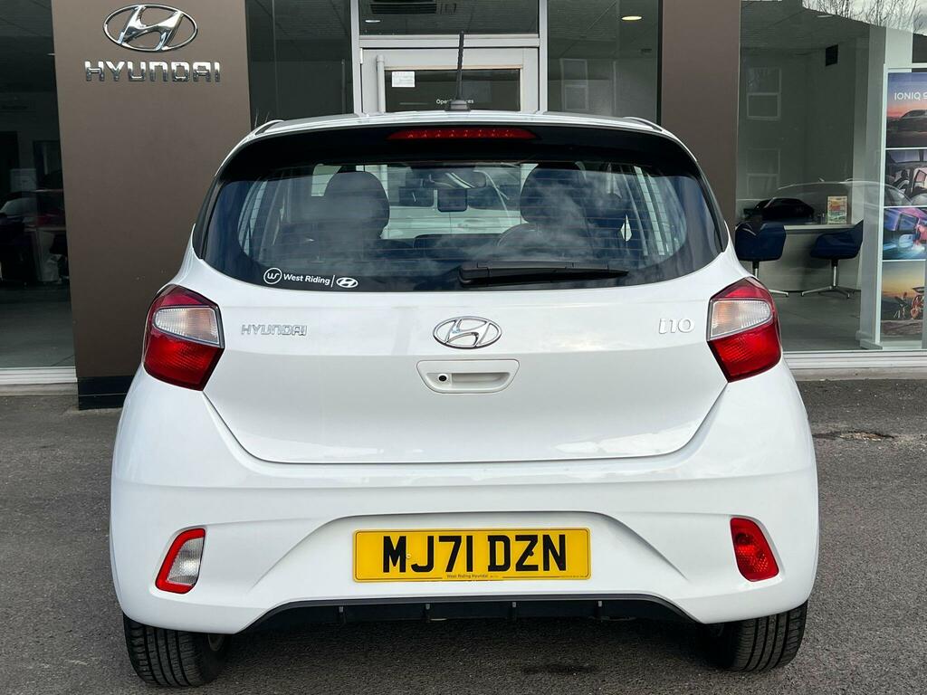 Hyundai I10 1.2 Se Connect Euro 6 Ss  #6