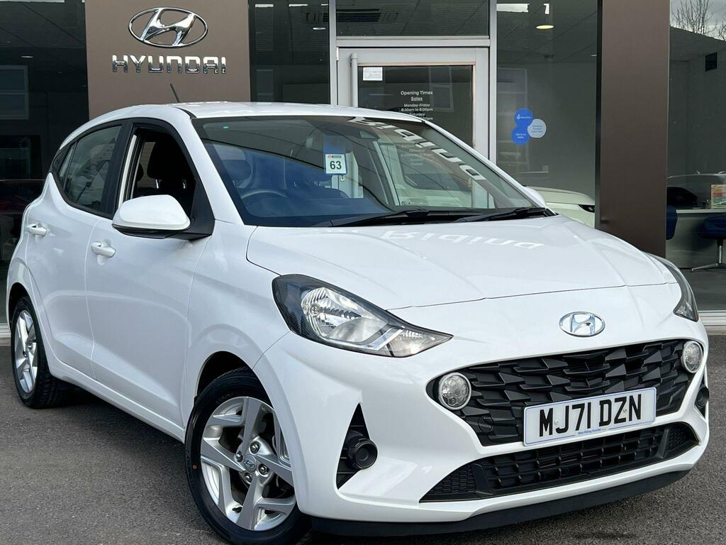 Hyundai I10 1.2 Se Connect Euro 6 Ss 