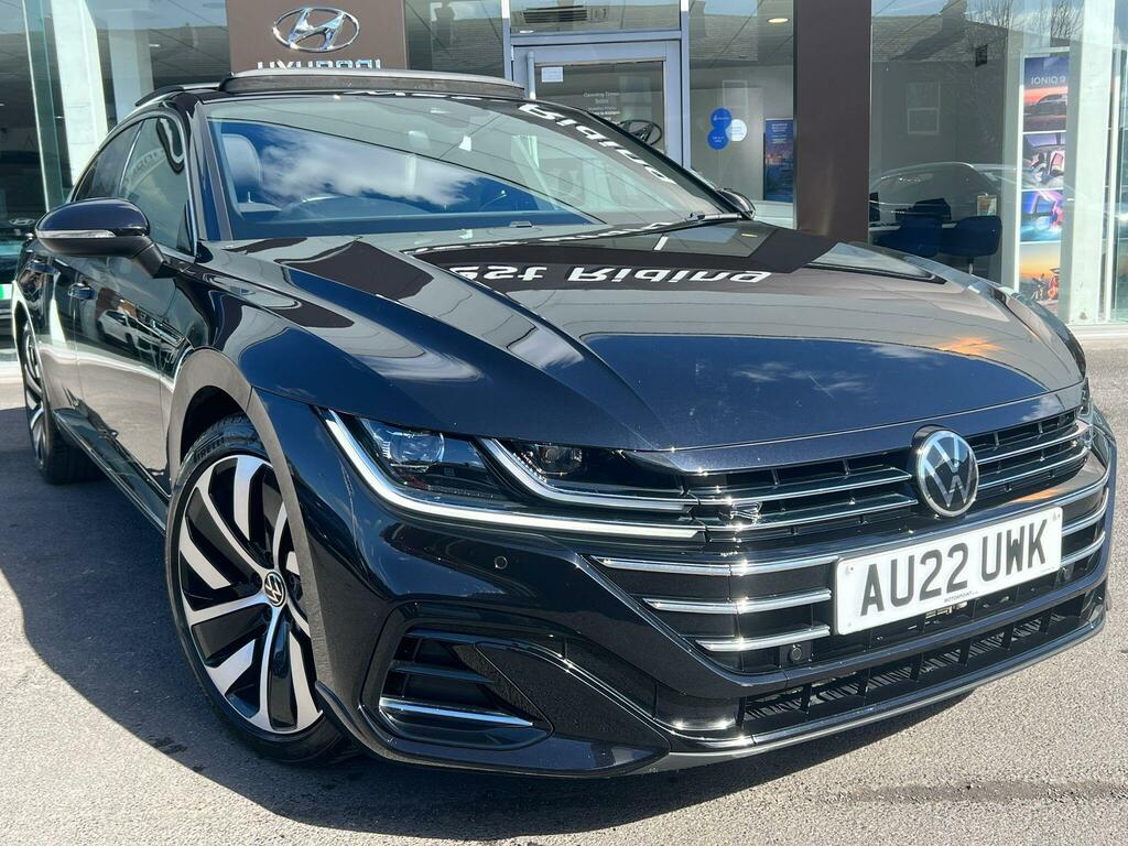 Volkswagen Arteon 2.0 Tsi R-line Fastback Dsg Euro 6 Ss 