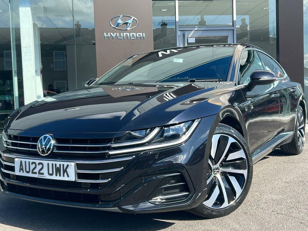 Volkswagen Arteon 2.0 Tsi R-line Fastback Dsg Euro 6 Ss AU22UWK #6