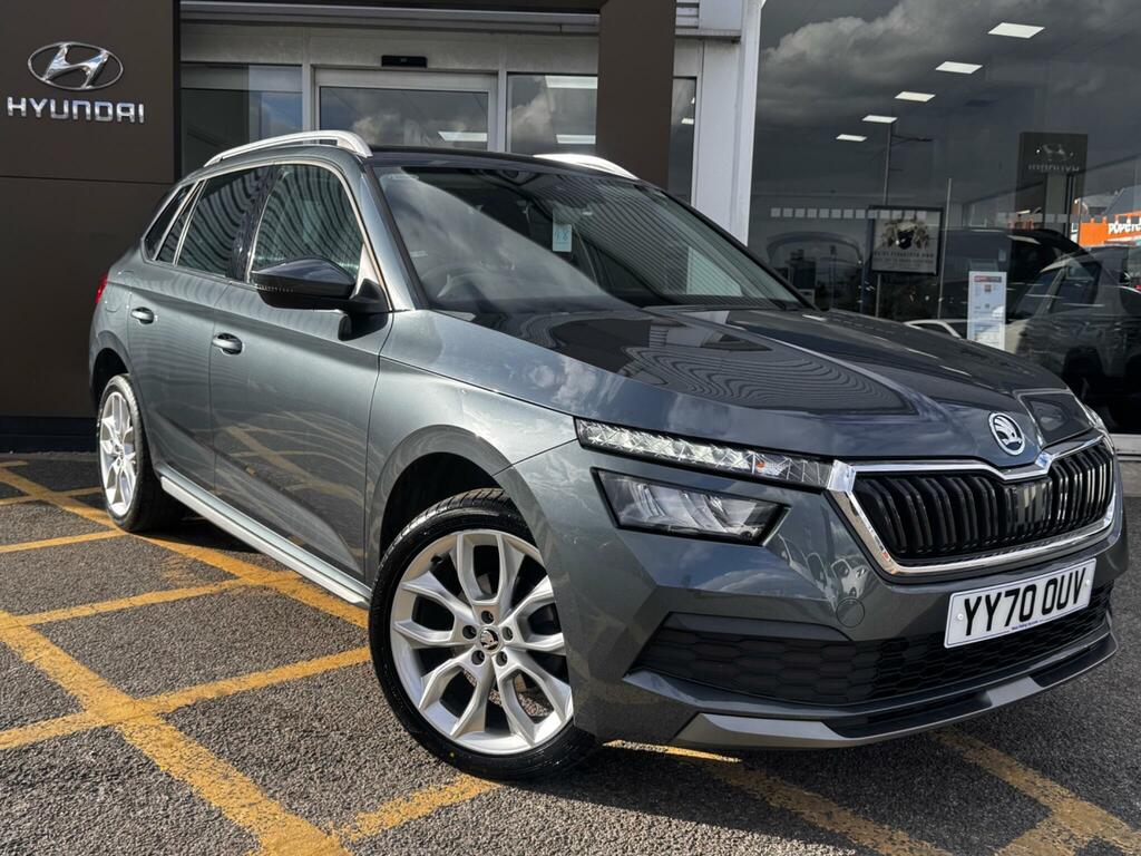 Skoda Kamiq 1.0 Tsi Se L Dsg Euro 6 Ss 