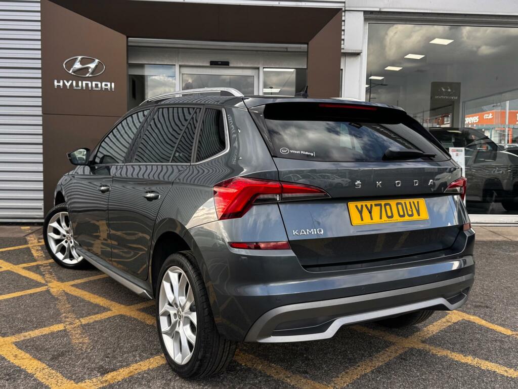 Skoda Kamiq 1.0 Tsi Se L Dsg Euro 6 Ss YY70OUV #2