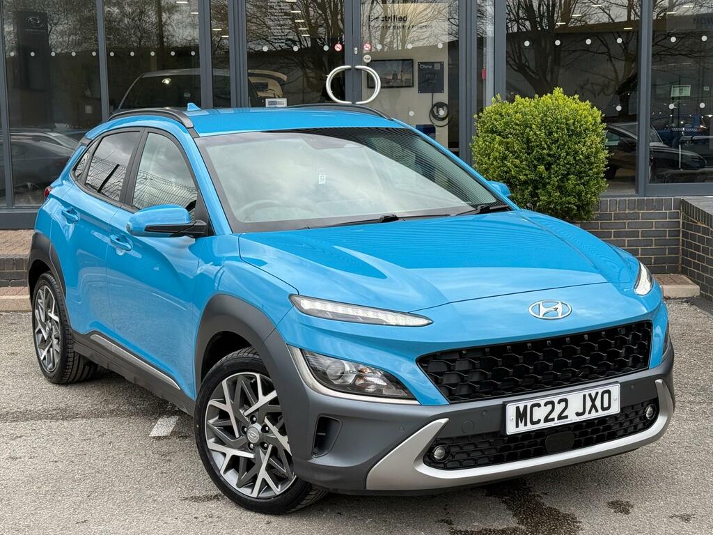 Hyundai Kona 1.6 H-gdi Premium Dct Euro 6 Ss