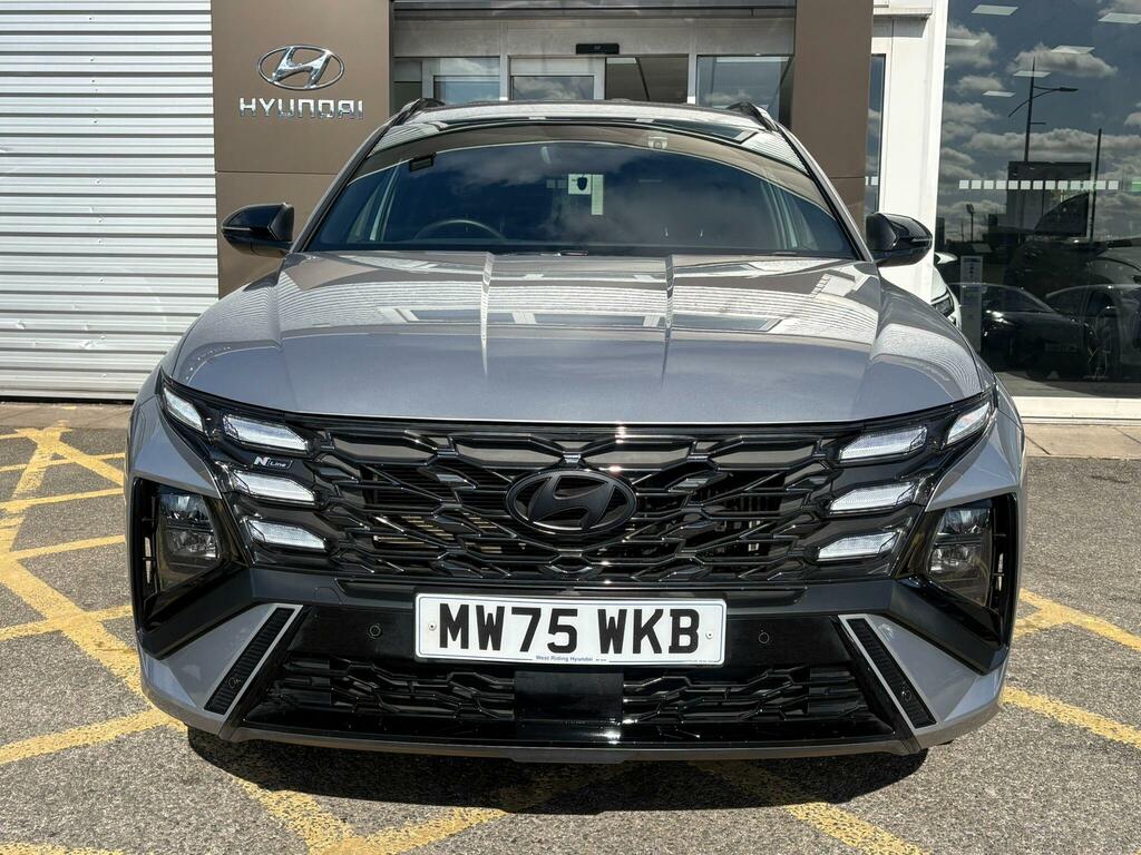 Hyundai Tucson 1.6 T-gdi N Line Euro 6 Ss MW75WKB  #4