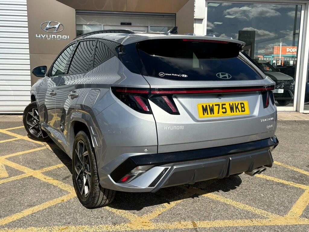 Hyundai Tucson 1.6 T-gdi N Line Euro 6 Ss MW75WKB  #2