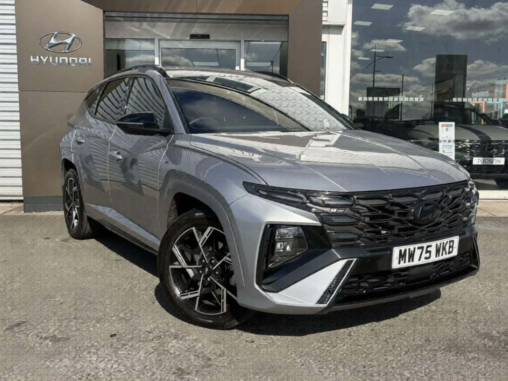 Hyundai Tucson 1.6 T-gdi N Line Euro 6 Ss 