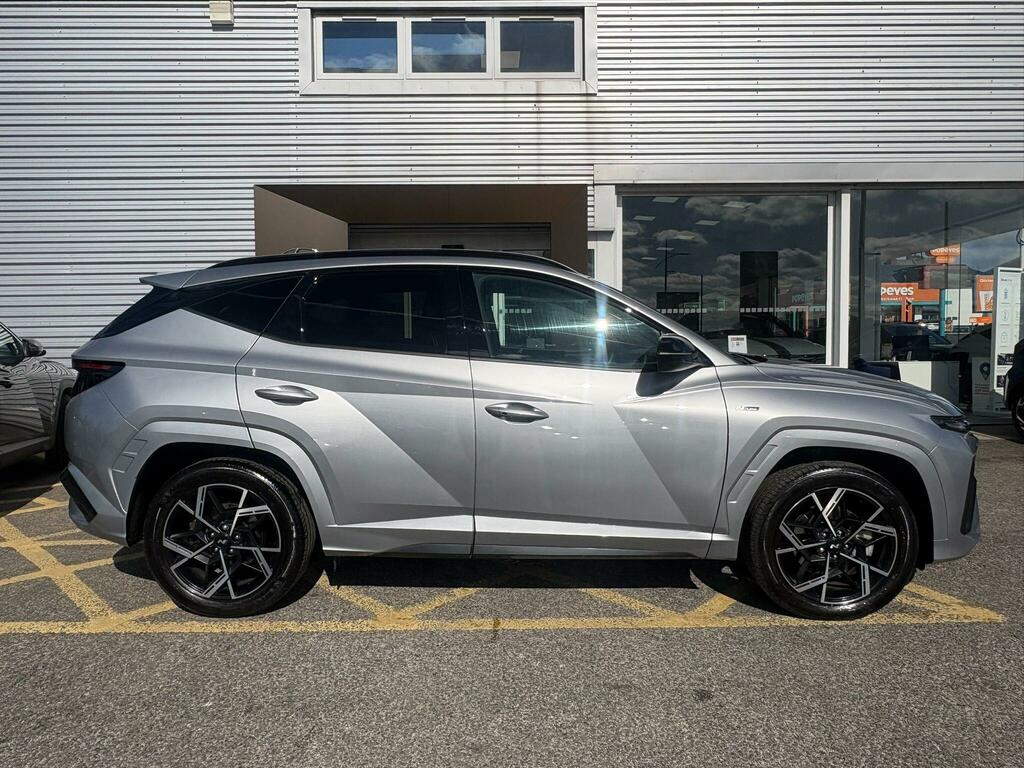 Hyundai Tucson 1.6 T-gdi N Line Euro 6 Ss MW75WKB  #3