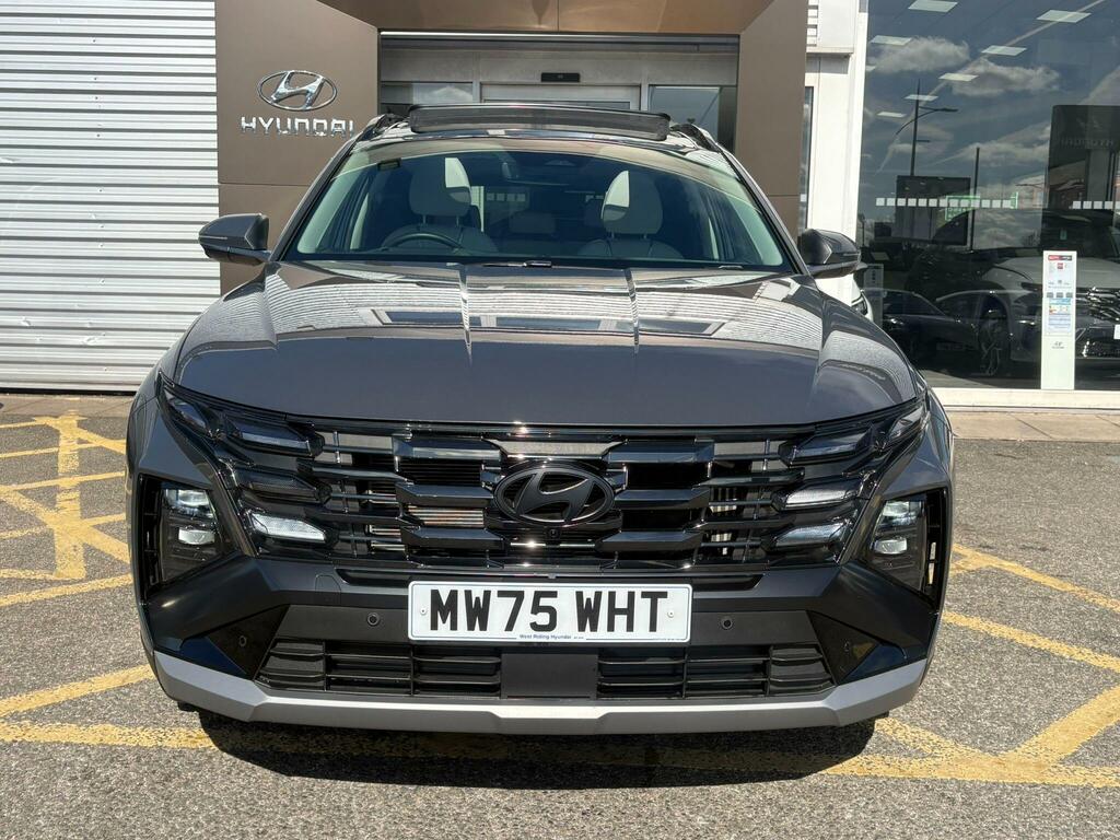 Hyundai Tucson 1.6 T-gdi Ultimate Euro 6 Ss MW75WHT  #4