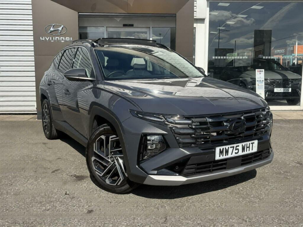 Hyundai Tucson 1.6 T-gdi Ultimate Euro 6 Ss 