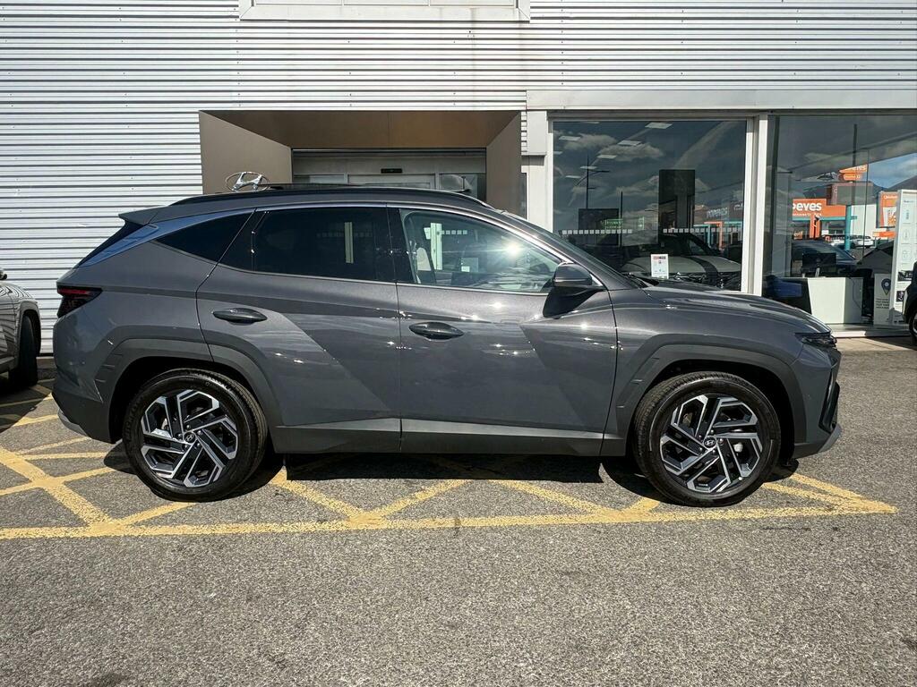 Hyundai Tucson 1.6 T-gdi Ultimate Euro 6 Ss MW75WHT  #3