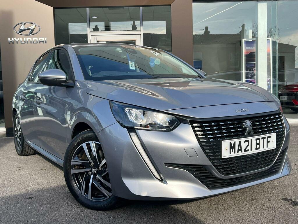 Peugeot 208 1.2 Puretech Allure Euro 6 Ss Grey