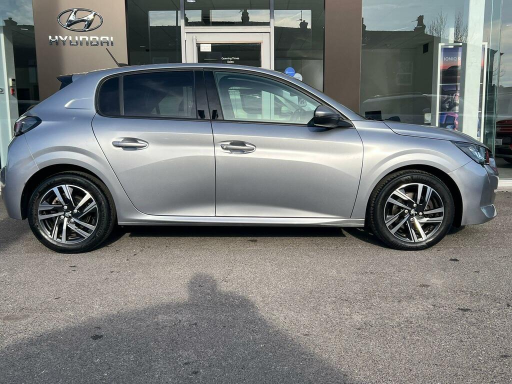 Peugeot 208 1.2 Puretech Allure Euro 6 Ss MA21BTF Grey #6