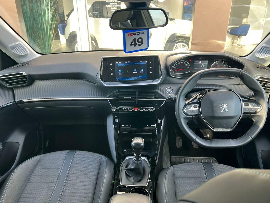 Peugeot 208 1.2 Puretech Allure Euro 6 Ss MA21BTF Grey #6