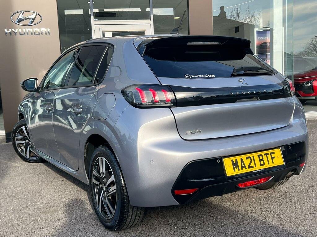 Peugeot 208 1.2 Puretech Allure Euro 6 Ss MA21BTF Grey #4