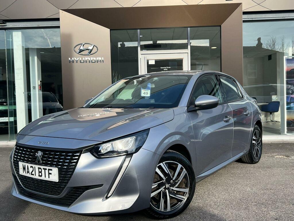 Peugeot 208 1.2 Puretech Allure Euro 6 Ss MA21BTF Grey #3