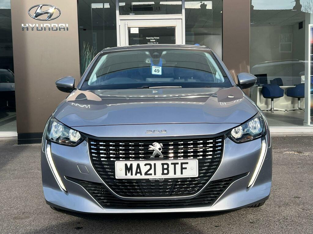 Peugeot 208 1.2 Puretech Allure Euro 6 Ss MA21BTF Grey #2