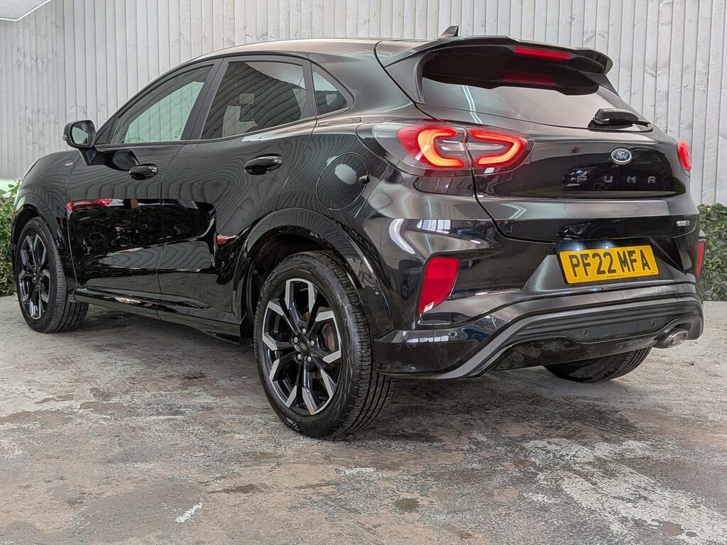 Ford Puma 1.0T Ecoboost Mhev St-line X Euro 6 Ss PF22MFA Black #2