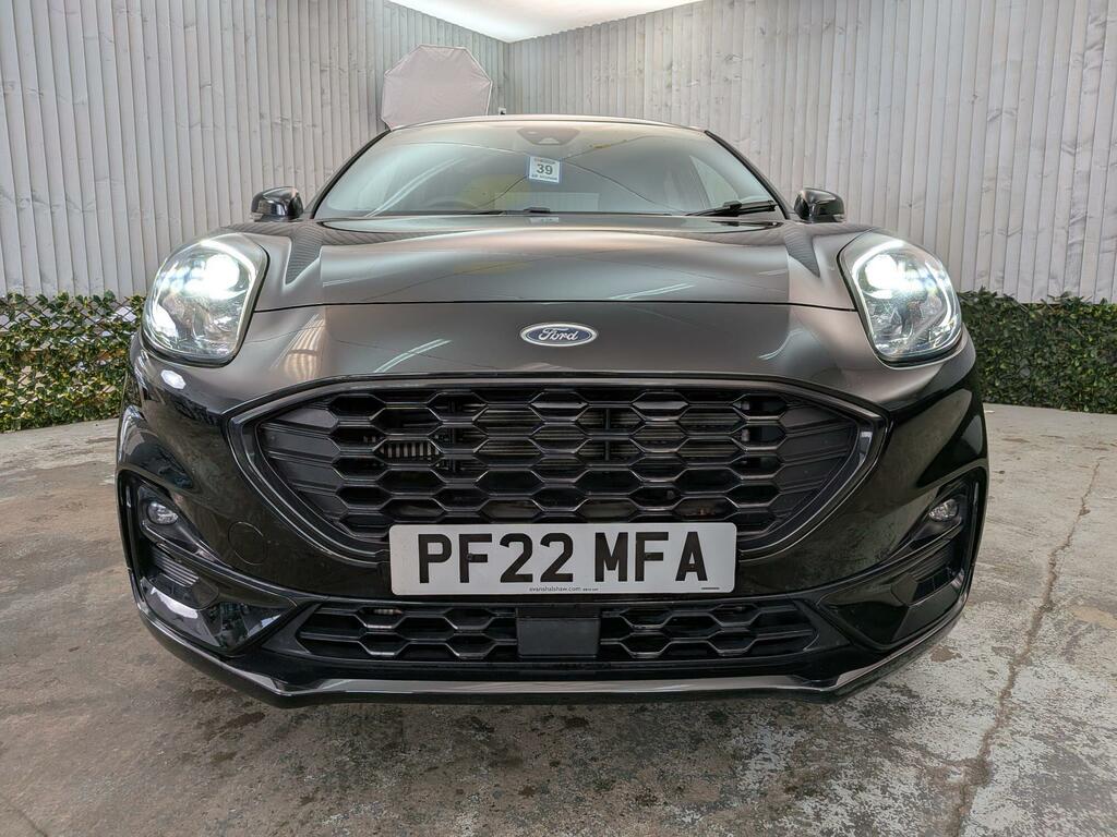 Ford Puma 1.0T Ecoboost Mhev St-line X Euro 6 Ss PF22MFA Black #3