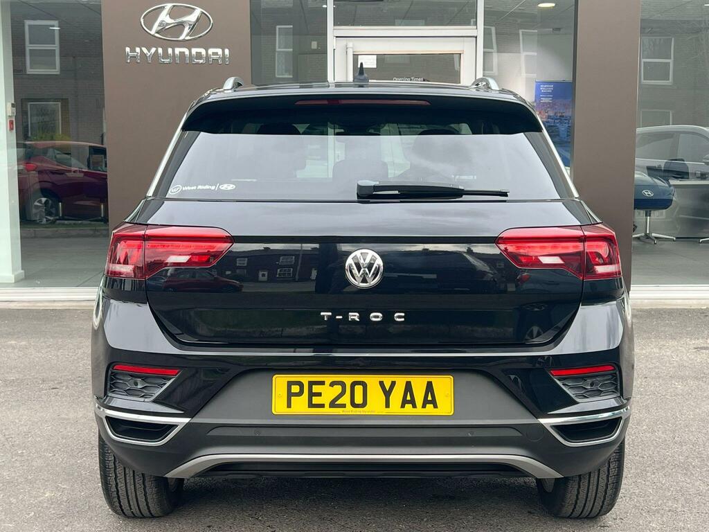 Volkswagen T-Roc 1.5 Tsi Evo Sel Euro 6 Ss PE20YAA #5