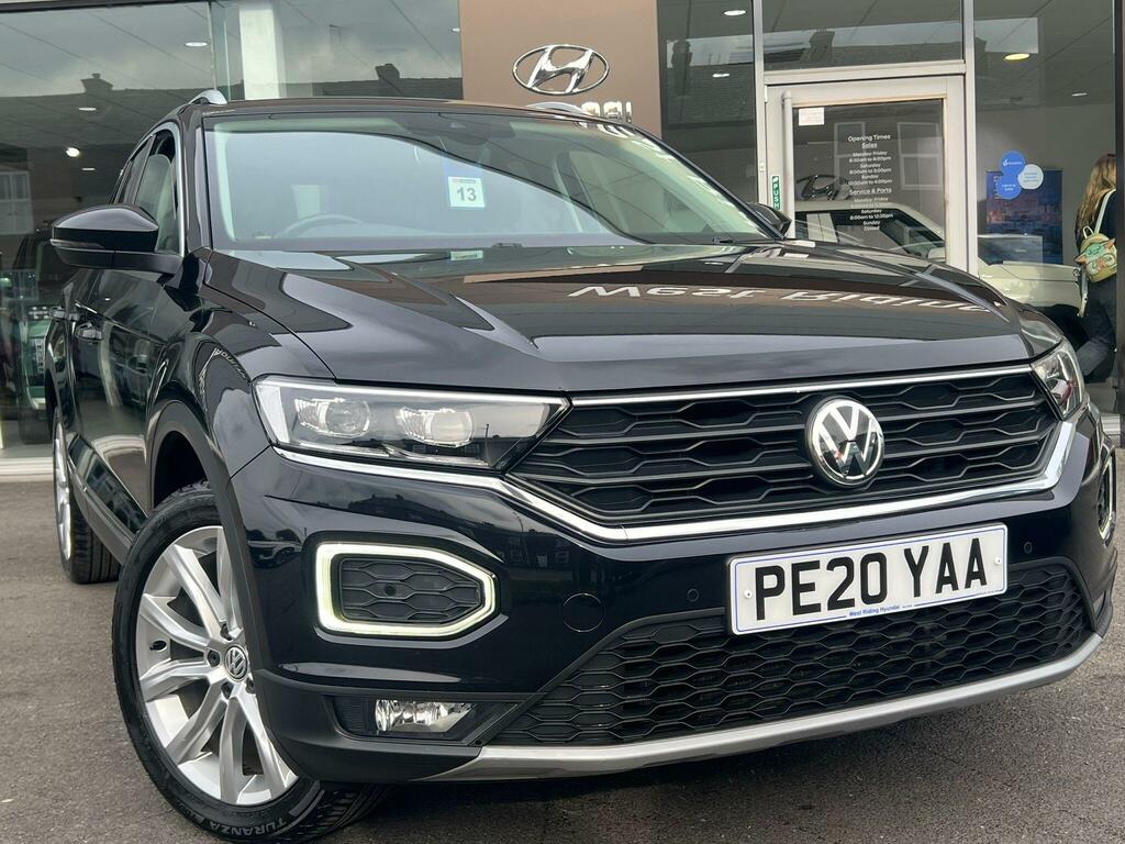 Volkswagen T-Roc 1.5 Tsi Evo Sel Euro 6 Ss 
