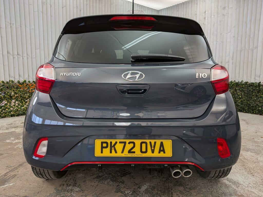 Hyundai I10 1.0 T-gdi N Line Euro 6 Ss PK72OVA #4