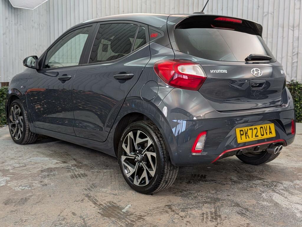 Hyundai I10 1.0 T-gdi N Line Euro 6 Ss PK72OVA #2