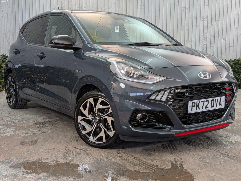 Hyundai I10 1.0 T-gdi N Line Euro 6 Ss