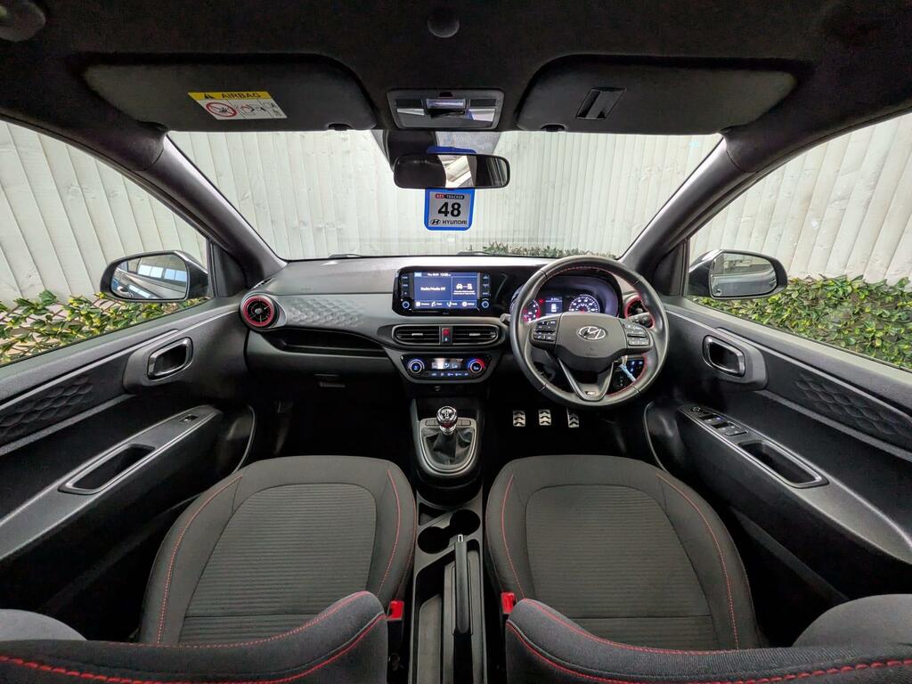 Hyundai I10 1.0 T-gdi N Line Euro 6 Ss PK72OVA #6