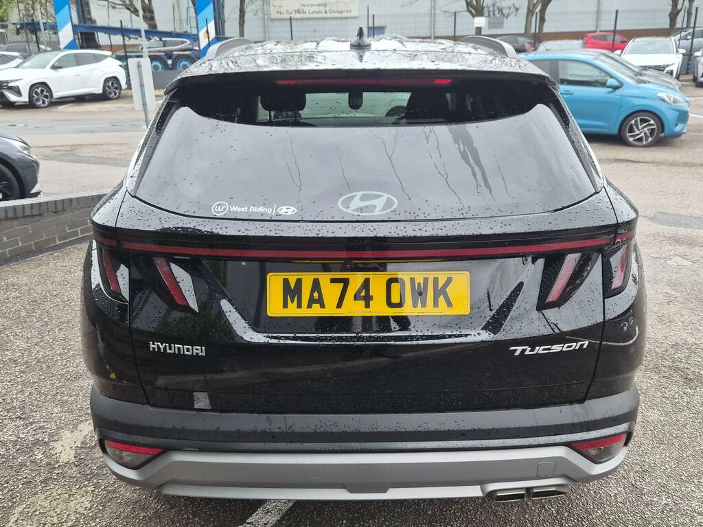 Hyundai Tucson 1.6 T-gdi Advance Euro 6 Ss MA74OWK  #4