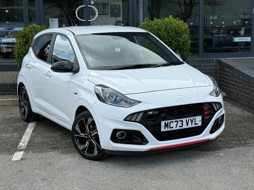 Hyundai I10 1.0 T-gdi N Line Euro 6 Ss