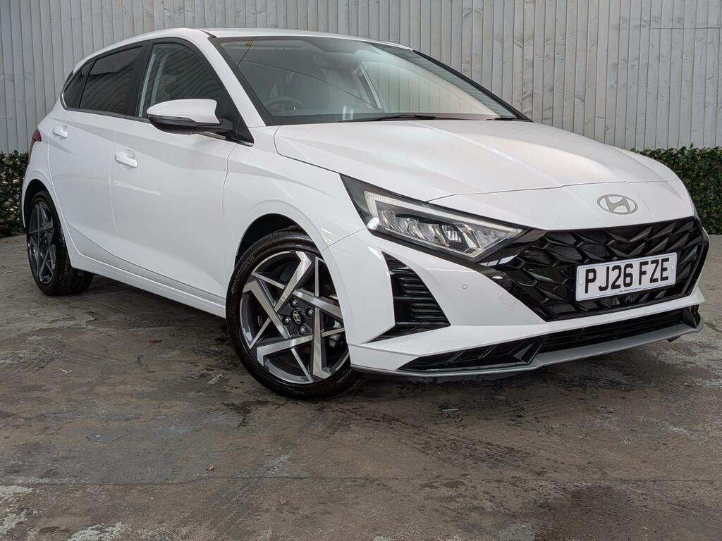 Hyundai I20 1.0 T-gdi Ultimate Euro 6 Ss