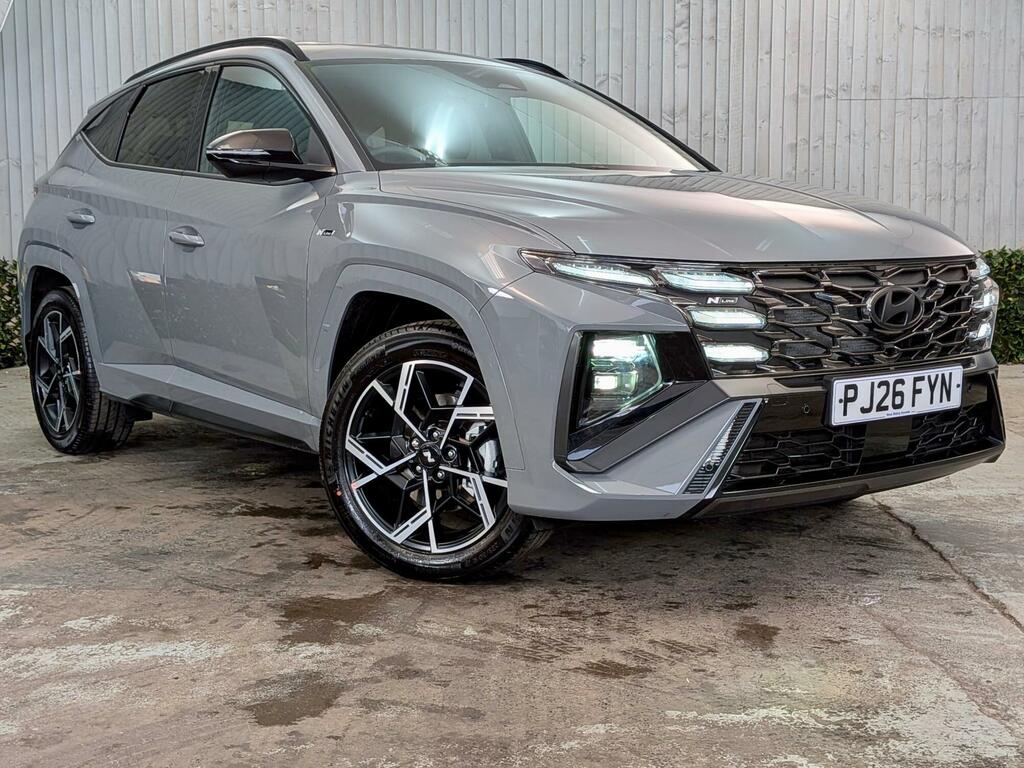 Hyundai Tucson 1.6T Hybrid N Line Edition Euro 6 Ss 
