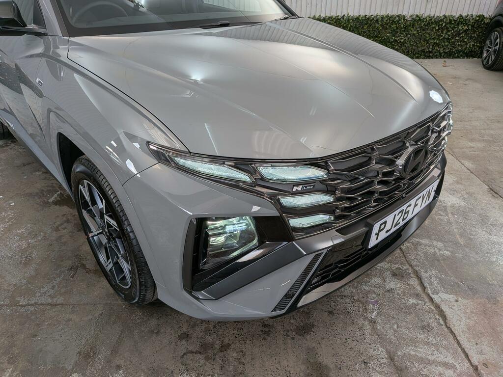 Hyundai Tucson 1.6T Hybrid N Line Edition Euro 6 Ss PJ26FYN  #6