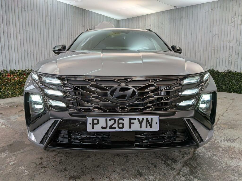 Hyundai Tucson 1.6T Hybrid N Line Edition Euro 6 Ss PJ26FYN  #2